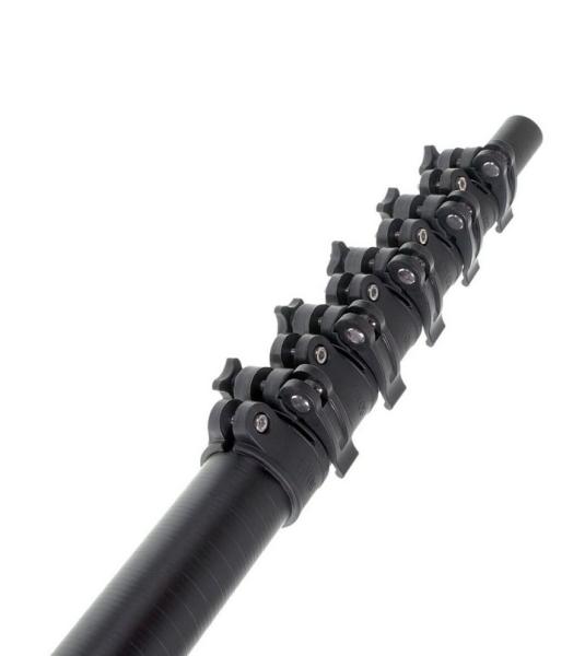 Wimo leichter Hybrid-Teleskopmast 10m